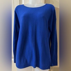 Sweater Old Navy - Royal Blue - Fun side seam Med